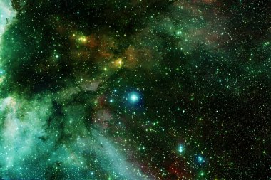 Yıldız kümesi. Starfield. Nebula. Bu görüntünün elementleri NASA tarafından desteklenmektedir.