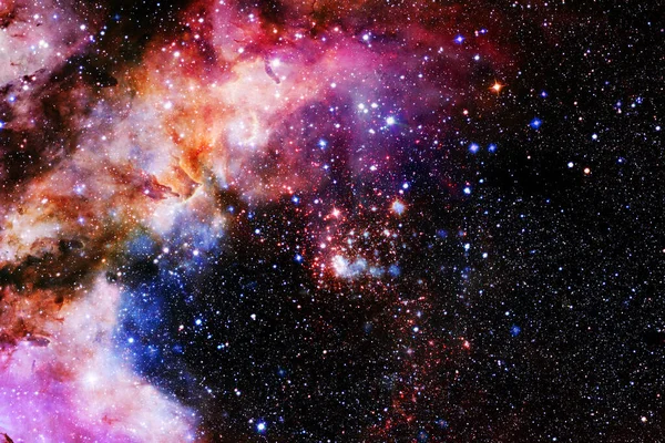 Endless Universe Stars Galaxies Outer Space Cosmos Art Elements Image — Stock Photo, Image