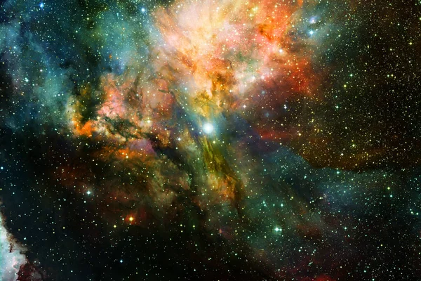 Spaţiu Exterior Cosmosul Science Fiction Elemente Ale Acestei Imagini Furnizate — Fotografie, imagine de stoc
