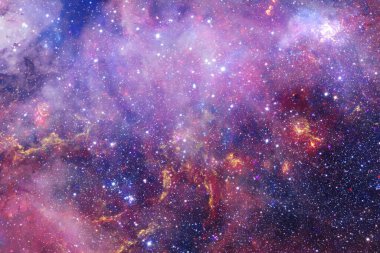Nebula, uzayın derinliklerinde bir yıldız kümesi. Bilim kurgu sanatı. Bu görüntünün elementleri NASA tarafından desteklenmektedir.
