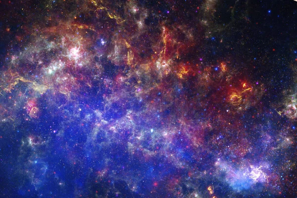 Racimo Estrellas Starfield Nebulosa Elementos Esta Imagen Proporcionados Por Nasa — Foto de Stock