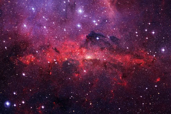 Бесконечная Вселенная Звездами Галактиками Космосе Искусство Космоса Элементы Этого Изображения — стоковое фото
