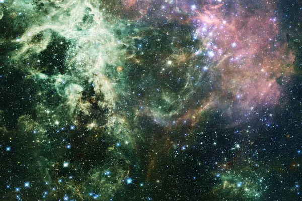 Yttre Rymdkonst Stjärnfält Fantastiska Nebulosor Delar Denna Bild Tillhandahålls Nasa — Stockfoto