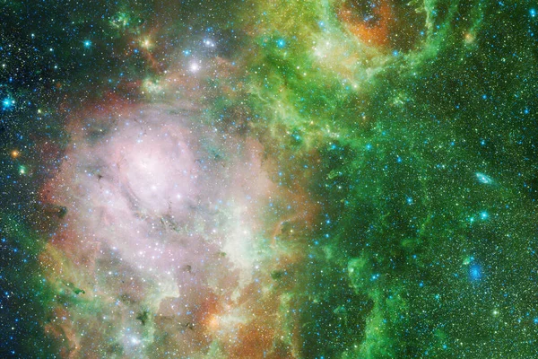 Spazio Esterno Cosmo Fantascientifico Elementi Questa Immagine Forniti Dalla Nasa — Foto Stock