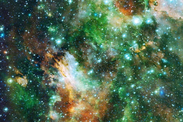 Universo Infinito Con Estrellas Galaxias Espacio Exterior Arte Del Cosmos —  Fotos de Stock