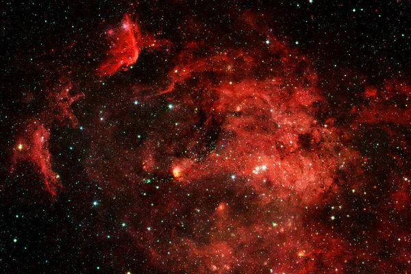 Туманность Скопление Звёзд Глубоком Космосе Научная Фантастика Элементы Этого Изображения — стоковое фото