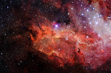 Sonsuz evrenin harikası. Bilim kurgu duvar kağıdı. Bu görüntünün elementleri NASA tarafından desteklenmektedir.