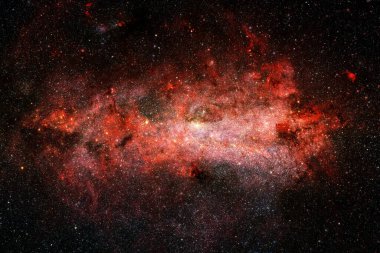 Uzay boşluğu. Bilim kurgu evreni. Bu görüntünün elementleri NASA tarafından desteklenmektedir