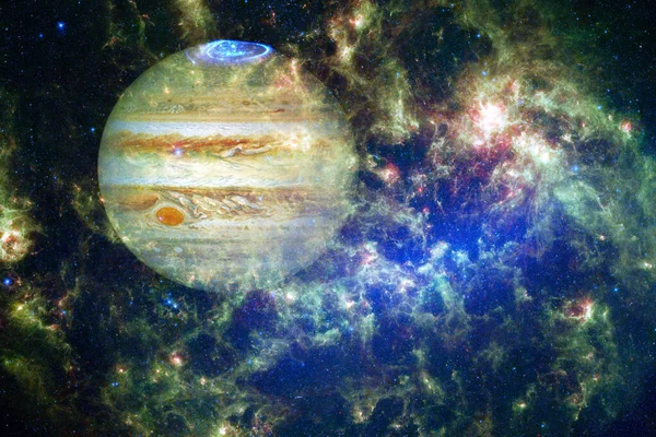 Gugus Bintang Starfield Nebula Elemen Gambar Ini Dilengkapi Oleh Nasa — Stok Foto