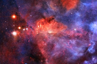 Sonsuz evrenin harikası. Bilim kurgu duvar kağıdı. Bu görüntünün elementleri NASA tarafından desteklenmektedir.