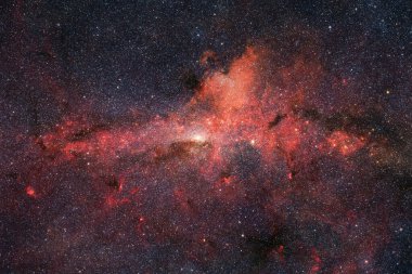 Sonsuz evrenin harikası. Bilim kurgu duvar kağıdı. Bu görüntünün elementleri NASA tarafından desteklenmektedir.