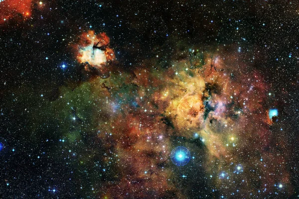 Spaţiu Exterior Cosmosul Science Fiction Elemente Ale Acestei Imagini Furnizate — Fotografie, imagine de stoc