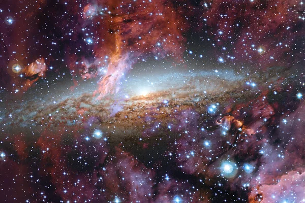 Spazio Esterno Cosmo Fantascientifico Elementi Questa Immagine Forniti Dalla Nasa — Foto Stock