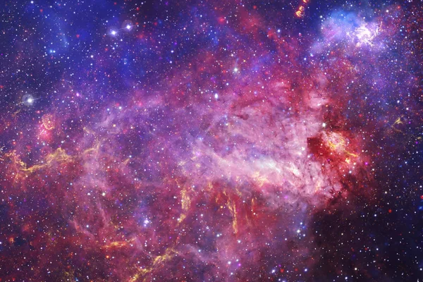 Hermosa Galaxia Algún Lugar Del Espacio Profundo Papel Pintado Cósmico — Foto de Stock