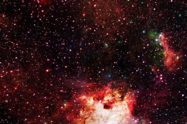 Sonsuz Evrenin Harikası Bilim Kurgu Duvar Kağıdı Görüntünün Elementleri Nasa — Stok fotoğraf