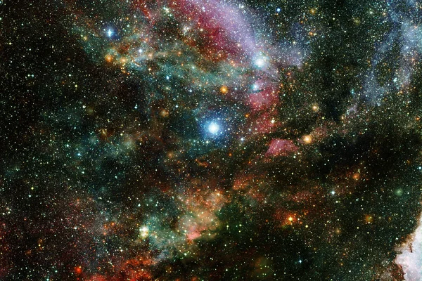 Buitenruimte Kosmisch Landschap Nevel Elementen Van Deze Afbeelding Geleverd Door — Stockfoto