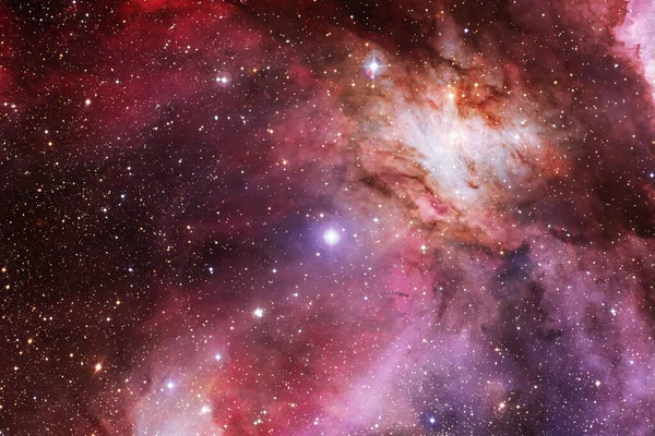 Dış uzay sanatı. Starfield. Harika bir nebula. Bu görüntünün elementleri NASA tarafından desteklenmektedir.