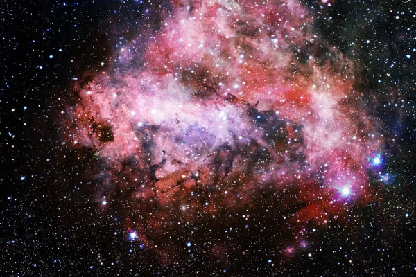 Прекрасная Галактика Глубоком Космосе Космические Обои Элементы Этого Изображения Предоставлены — стоковое фото