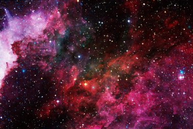 Sonsuz evrenin harikası. Bilim kurgu duvar kağıdı. Bu görüntünün elementleri NASA tarafından desteklenmektedir.