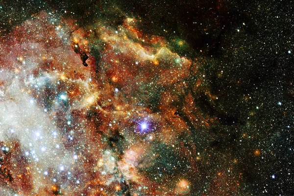 Universo Infinito Con Estrellas Galaxias Espacio Exterior Arte Del Cosmos —  Fotos de Stock