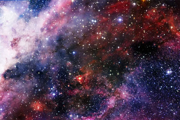 Gyönyörű Galaxis Valahol Űrben Kozmikus Tapéta Kép Elemeit Nasa Bocsátotta — Stock Fotó
