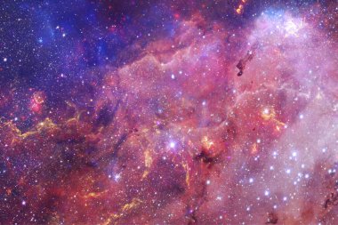 Sonsuz evrenin harikası. Bilim kurgu duvar kağıdı. Bu görüntünün elementleri NASA tarafından desteklenmektedir.