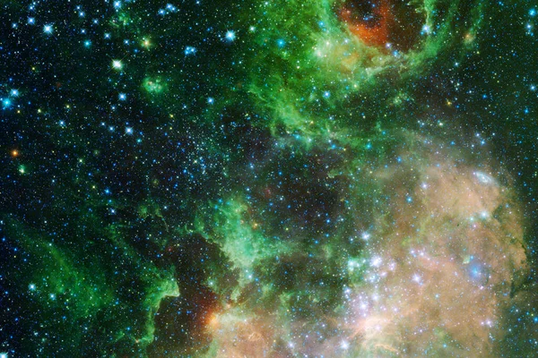 Mélyűr Fantasztikus Sci Rendezés Kép Elemeit Nasa Bocsátotta Rendelkezésre — Stock Fotó