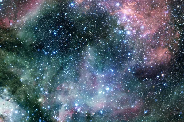 Espaço exterior. Elementos desta imagem fornecidos pela NASA — Fotografia de Stock