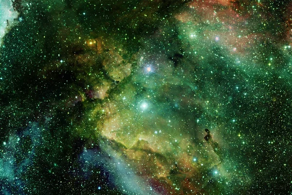 Impresionante del cosmos sin fin. Elementos de esta imagen proporcionados por la NASA —  Fotos de Stock