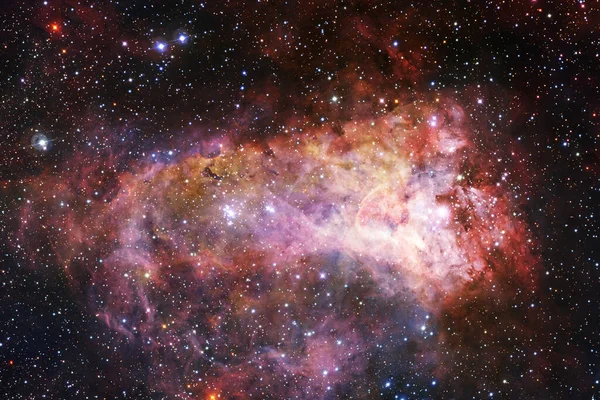 Yıldız kümesi. Starfield. Nebula. Bu görüntünün elementleri NASA tarafından desteklenmektedir.