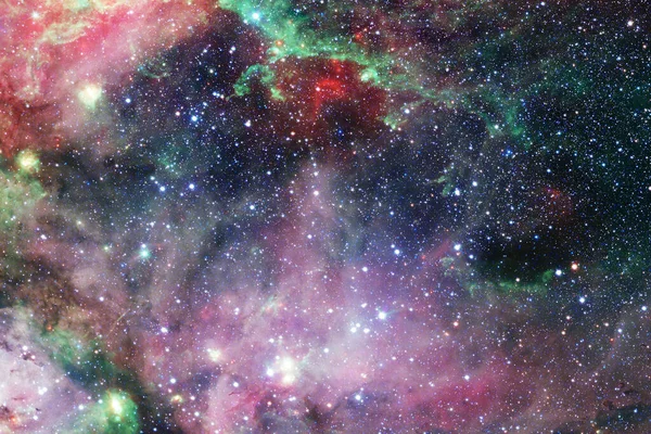 Aglomerado Estrelas Starfield Nebulosa Elementos Desta Imagem Fornecidos Pela Nasa — Fotografia de Stock