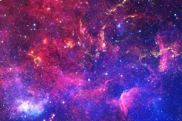 Arte Espaço Exterior Starfield Incrível Nebulosa Elementos Desta Imagem Fornecidos — Fotografia de Stock