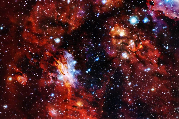 Espacio Exterior Paisaje Cósmico Nebulosa Elementos Esta Imagen Proporcionados Por —  Fotos de Stock