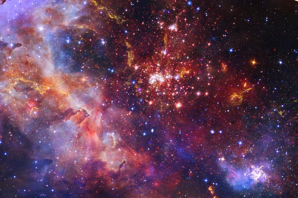 Uzay Boşluğu Bilim Kurgu Evreni Görüntünün Elementleri Nasa Tarafından Desteklenmektedir — Stok fotoğraf