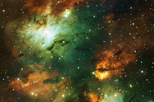 Grup Stele Starfield Nebuloasa Elemente Ale Acestei Imagini Furnizate Nasa — Fotografie, imagine de stoc
