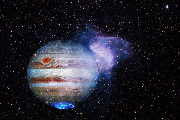 深い空間にある星団 Sfアート Nasaによって提供されたこの画像の要素 — ストック写真