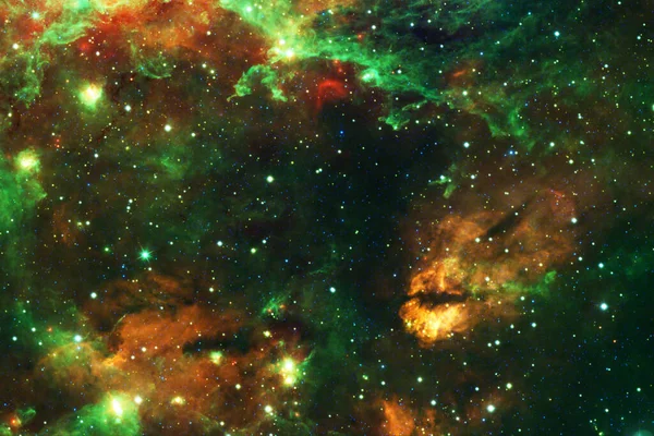 Impresionante Del Cosmos Sin Fin Fondo Pantalla Ciencia Ficción Elementos —  Fotos de Stock