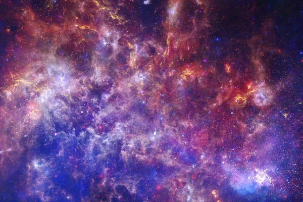 Végtelen Univerzum Csillagokkal Galaxisokkal Űrben Kozmosz Művészet Kép Elemeit Nasa — Stock Fotó