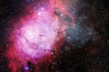 Sonsuz evrenin harikası. Bilim kurgu duvar kağıdı. Bu görüntünün elementleri NASA tarafından desteklenmektedir.