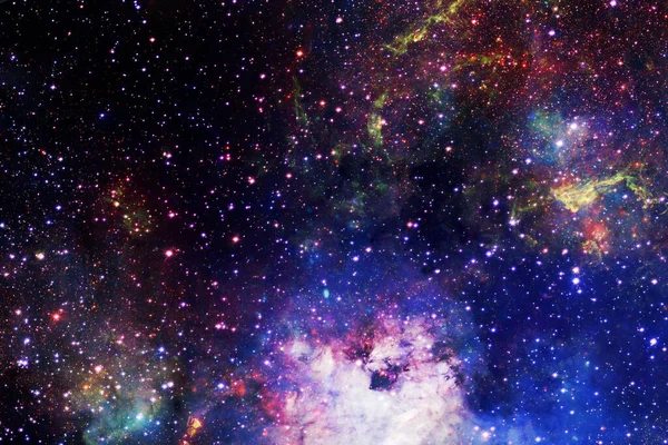 Nekonečný Vesmír Hvězdami Galaxiemi Vesmíru Kosmos Art Prvky Tohoto Snímku — Stock fotografie