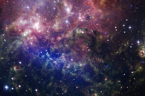 Nebulosa Aglomerado Estrelas Espaço Profundo Arte Ficção Científica Elementos Desta — Fotografia de Stock