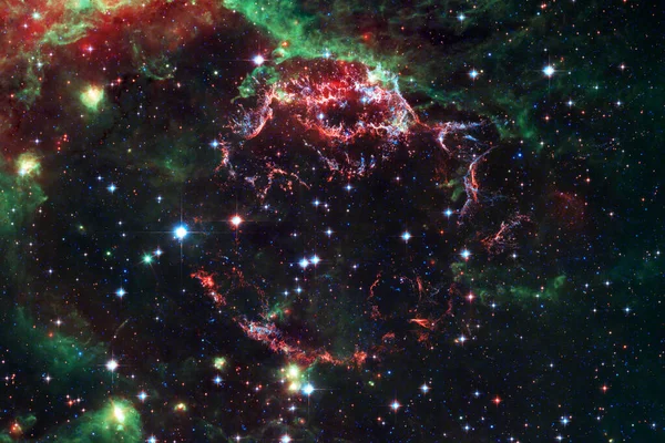 Nebulosa Cúmulo Estrellas Espacio Profundo Arte Ciencia Ficción Elementos Esta — Foto de Stock