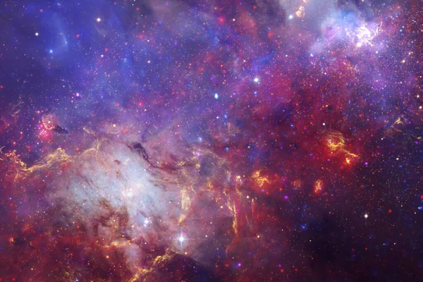 Глибокий Космос Чудовий Науково Фантастичний Фільм Елементи Цього Зображення Надані — стокове фото