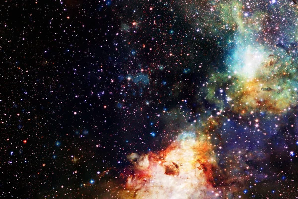 Uzay boşluğu. Bilim kurgu evreni. Bu görüntünün elementleri NASA tarafından desteklenmektedir