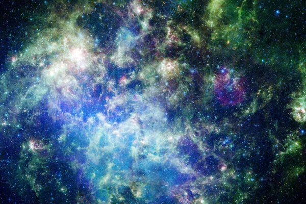 Endless Universe Stars Galaxies Outer Space Cosmos Art Elements Image — Stock Photo, Image