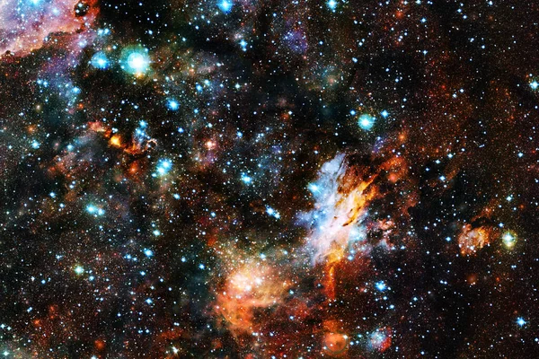 กรวาลท ดวงดาวและกาแล ในอวกาศ ลปะจ กรวาล องค ประกอบของภาพน าโดยนาซ — ภาพถ่ายสต็อก