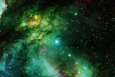 Sonsuz evrenin harikası. Bilim kurgu duvar kağıdı. Bu görüntünün elementleri NASA tarafından desteklenmektedir.