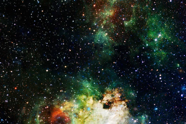 Espacio Exterior Cosmos Ciencia Ficción Elementos Esta Imagen Proporcionados Por —  Fotos de Stock