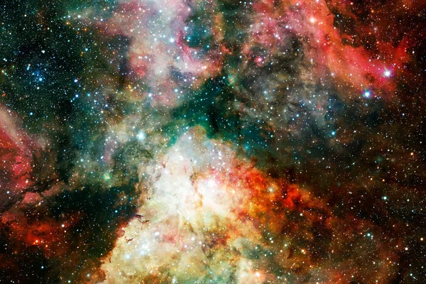 Przestrzeń Kosmiczna Kosmiczny Krajobraz Mgławica Elementy Tego Obrazu Dostarczone Przez — Zdjęcie stockowe