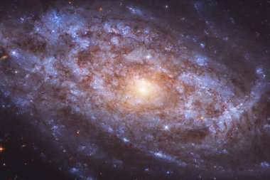 Yıldız kümesi. Starfield. Nebula. Bu görüntünün elementleri NASA tarafından desteklenmektedir.